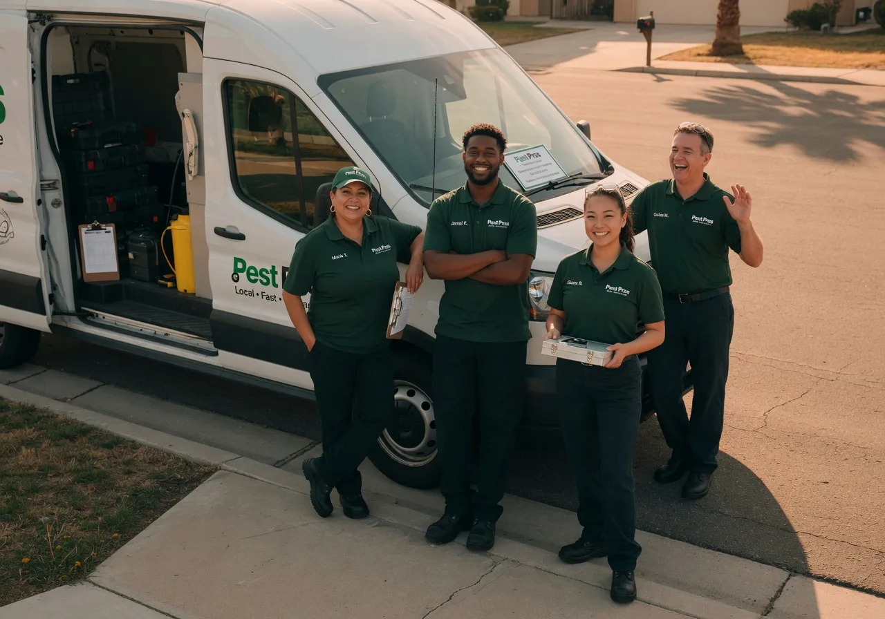 Pest Control company in Felt, ID